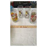 Vintage Cartoon Character Glasses