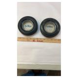 Pair of Vintage B.F. Goodrich Tires Ashtrays