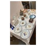 Group of Estate Household