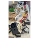 Contents of Table in Carport