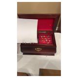 Rings + Sterling Silver Earrings & Jewelry Box