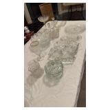 Estate Glassware & Serving Pieces