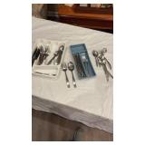 Miscellaneous Stainless Flatware Dinnerware