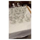 13 Lady Empire Wine Goblets & Glasses
