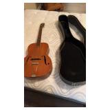 Vintage Old Craftsman Acoustic Guitar