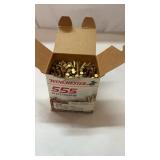 555 Rounds .22LR Caliber Ammunition