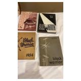 1950s Tuscaloosa High School Yearbook Annuals