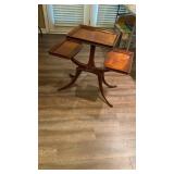 Mersman Antique 3 Tier Table