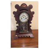Antique Mantel Clock