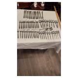 60 Pcs. Rogers Stainless Flatware Korea