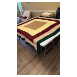 71" x 73ï¿½ Very Nice Afghan