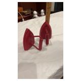 Pair of Antique Cast Iron Flat Sad Irons