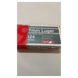 50 Rounds 9mm Luger Caliber Ammunition