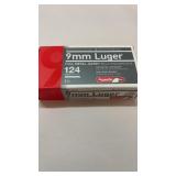 50 Rounds 9mm Luger Caliber Ammunition