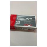 50 Rounds 9mm Luger Caliber Ammunition