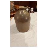 Vintage Stoneware Whiskey Jug