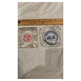 Vintage Advertising Ashtrays