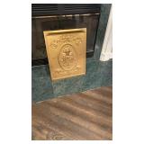 Antique Fireplace Cover