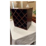 Wood Rack to Hold Wine Bottles