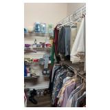 Contents of Bedroom Closet #2
