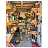 Contents of Outdoor Closet