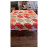 53" x 81" Turtle Bedcover