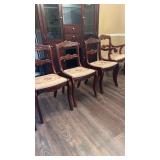 4 Antique Dining Chairs