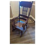 Antique Rocking Chair