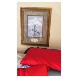 Pair of Decorative Framed Prints