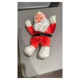 1950s Rubber Face Santa Claus