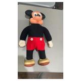 18" Tall Vintage Marching Mickey Mouse