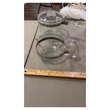 Vintage Pyrex Flameware Tea and Coffee Pots