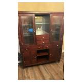 Beautiful Broyhill Cabinet for Display & Storage