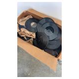 Group of Edison 78 Records for Victrola