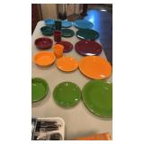 Fiesta Ware Dinnerware
