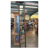 Wooden Ladder Can Use to Display Linens Textiles