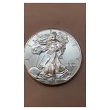 2015 One Ounce American Eagle $1 Fine Silver Coin