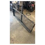 Hitch Mounted Cargo Carrier for Automobile