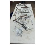 Group of Shop Mechanic Hand Tools