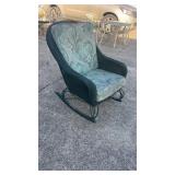 Outdoor Wicker Rocking Chair