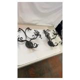 Iron Electric Wall Sconces