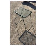 Outdoor Furniture Wrought Iron Table