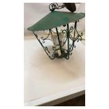 Outdoor Metal Hanging Light Fixture