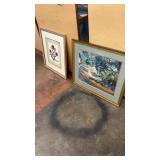 Pair of Framed Prints Pictures