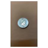 1 1/4 Ounce  .9999 Fine Silver $8 Canadian Coin