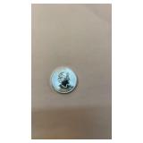 1 1/4 Ounce .9999 Fine Silver $8 Canadian Coin