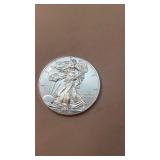 2015 One Ounce Fine Silver American Eagle $1 Coin