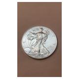 2015 One Ounce Fine Silver American Eagle $1 Coin