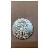 2015 One Ounce American Eagle Fine Silver $1 Coin