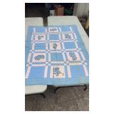 Very Cute Little Baby Quilt